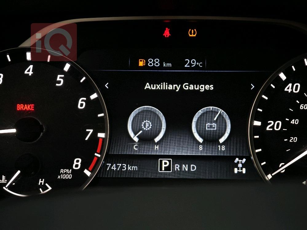 نيسان فرونتر